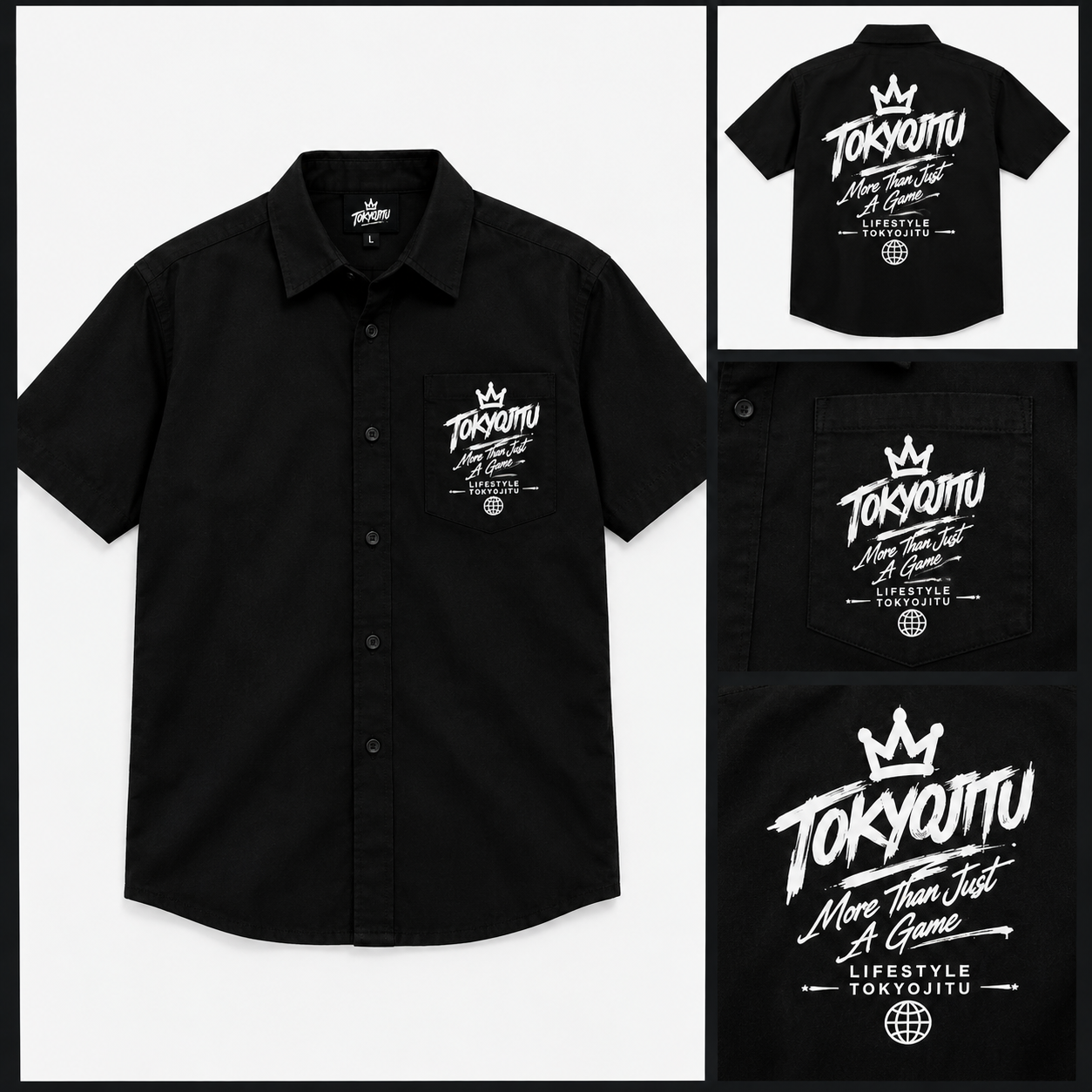 Kemeja TOKYOJITU Resmi