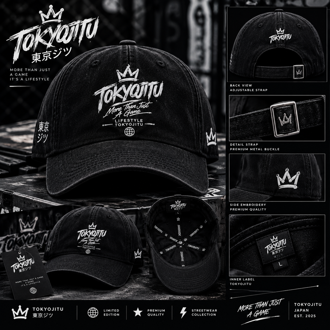 Topi TOKYOJITU Resmi
